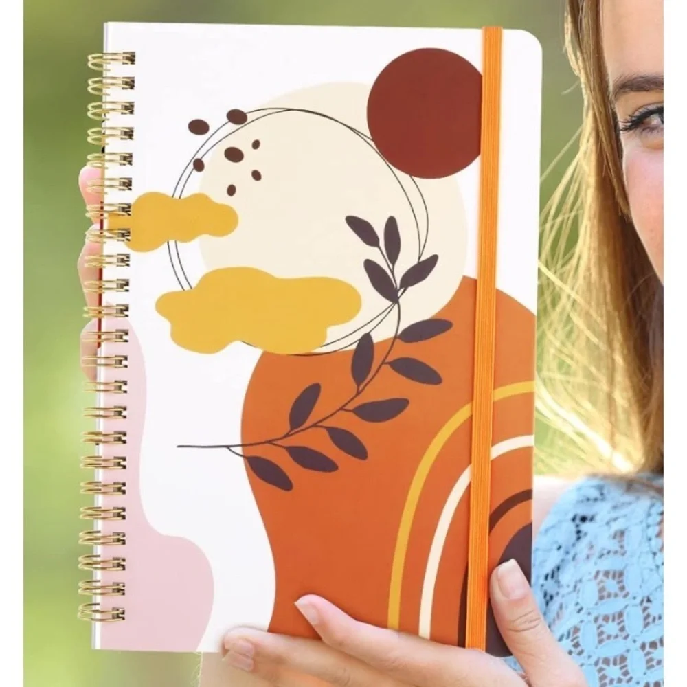 Desert Sun Spiral Notebook, NWOT